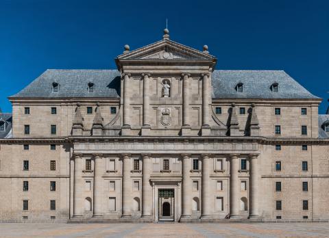 Image for Facade of El Escorial