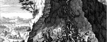 Image for Theodor de Bry, Mining in Potosí (1596)