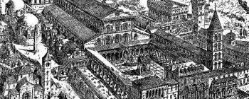 Image for Graphic Reconstruction of St Peter in 1450