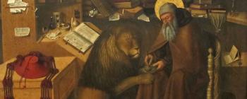 Image for Colantonio, St Jerome in his Study