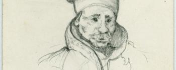 Image for Drawing of a Saami teacher