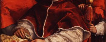 Image for Leo X by Raphael (c. 1518)