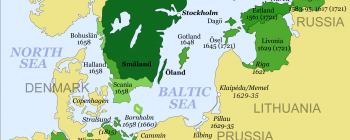 Image for Swedish Empire, 1560-1815