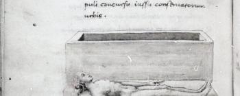 Image for Excavated Sarcophagus of Roman Girl, 1485